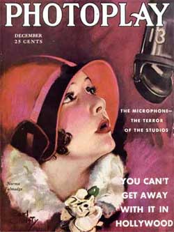 Norma Talmadge on the cover of Photoplay